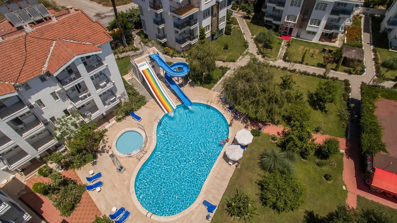 Irem Side Family Club Hotel Экстерьер фото