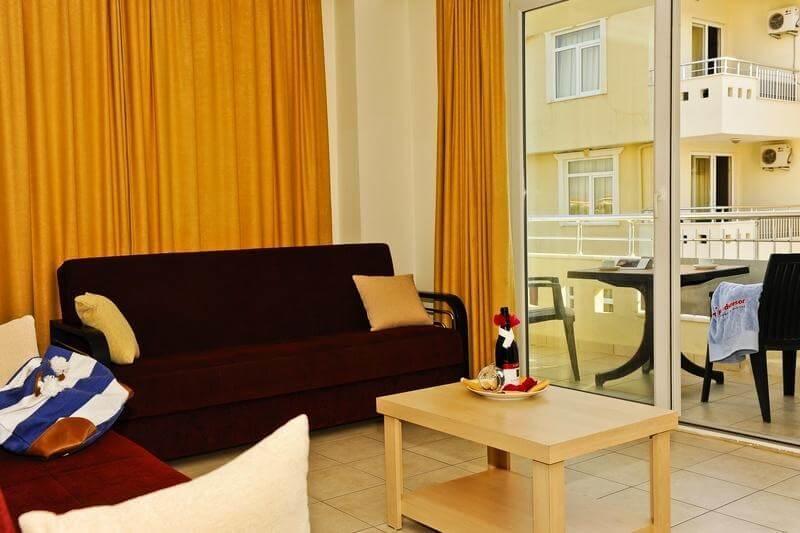 Irem Side Family Club Hotel Экстерьер фото