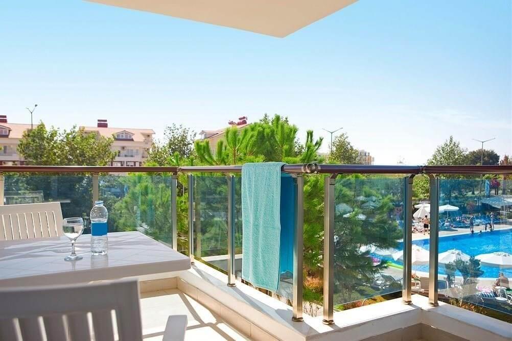 Irem Side Family Club Hotel Экстерьер фото