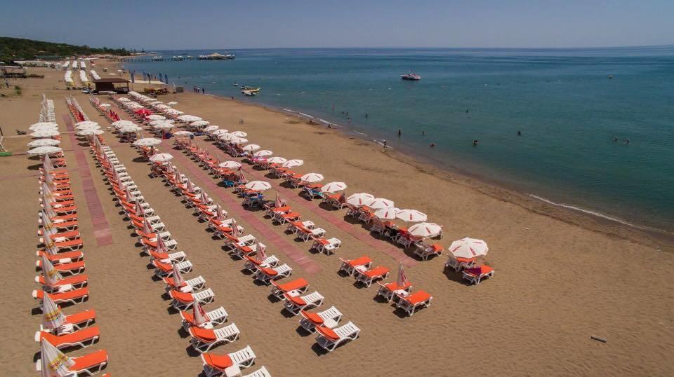 Irem Side Family Club Hotel Экстерьер фото