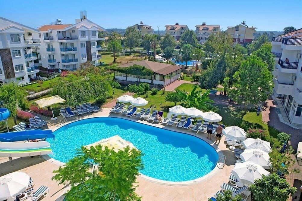 Irem Side Family Club Hotel Экстерьер фото
