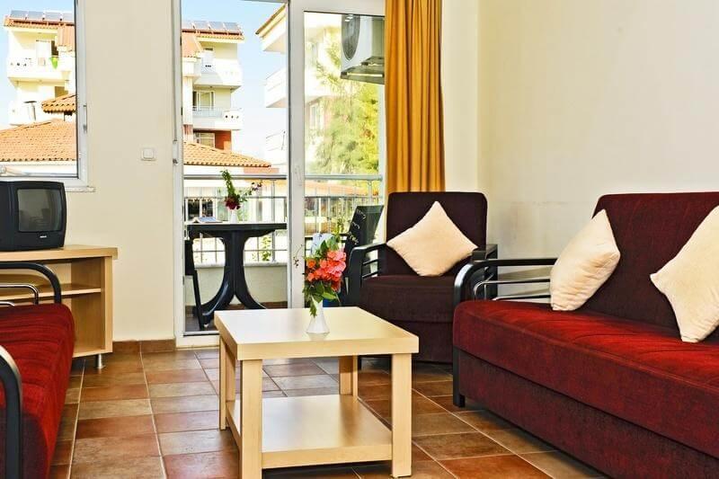 Irem Side Family Club Hotel Экстерьер фото