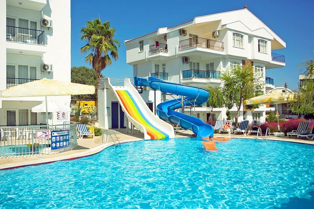 Irem Side Family Club Hotel Экстерьер фото